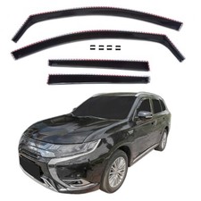 Windabweiser GP Regenabweiser Für Mitsubishi Outlander 3 2012-2021 4-Tlg