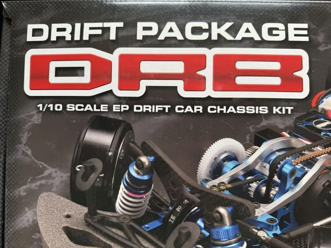 Yokomo 1/10 Drift Package DRB Passion Red Specification