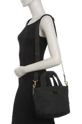 ★ロングセラー★Marc Jacobs Quilted Nylon Mini Tote Black s-l400.jpg