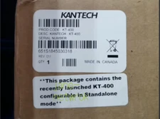 1PC for used Kantech KT-400 access controller (by Fedex or DHL) #A6-22