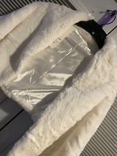 Women's Fur Wraps and Shawls Faux Mink Fur Scarf Bridal Party