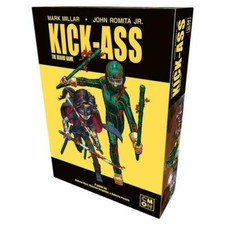 Kick-Ass Board Game CMON NEW & SEALED