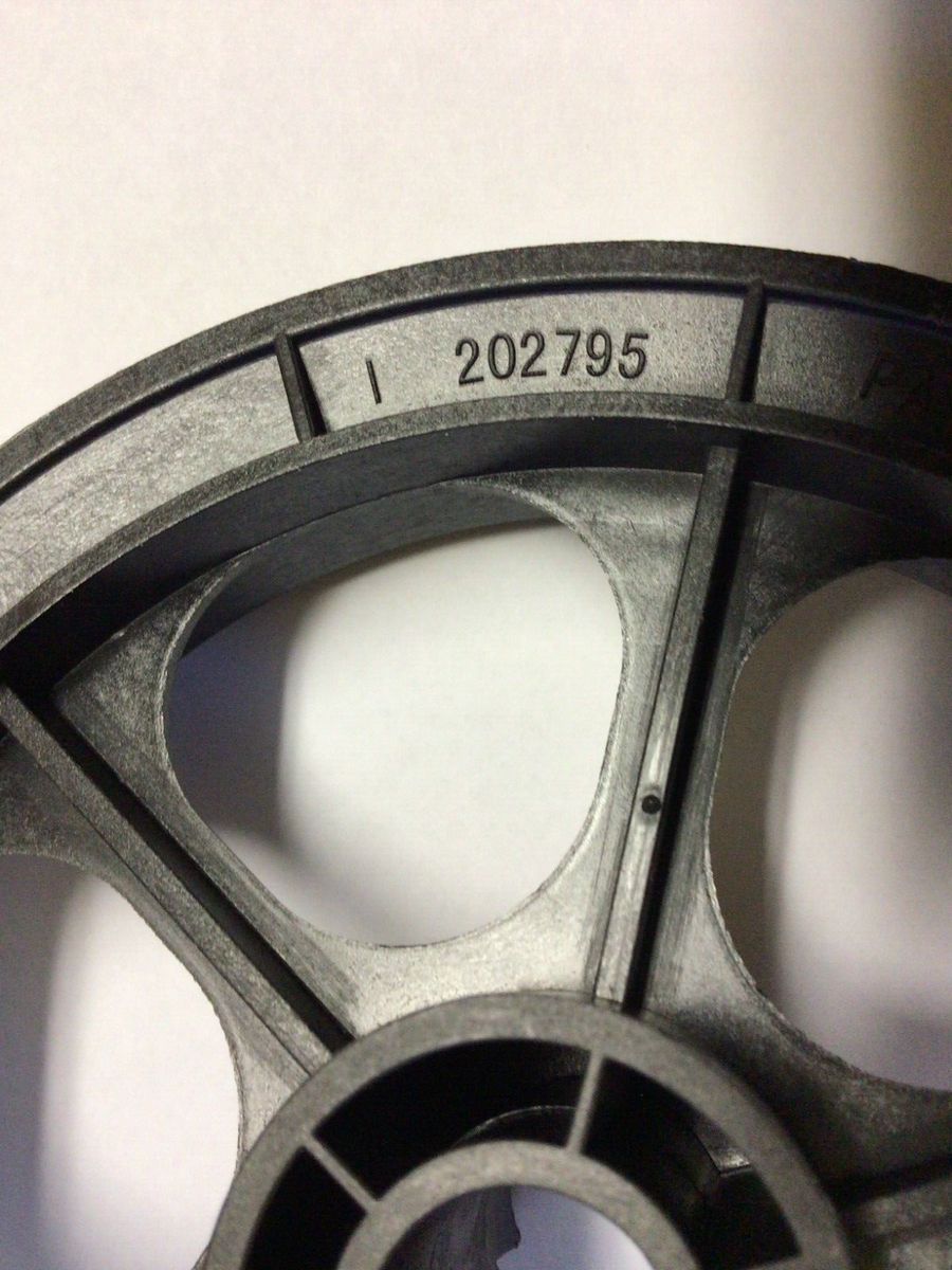 SPEED QUEEN GENUINE OEM HELIX Lug 38008+Exact Repl.PULLEY W/SLOT