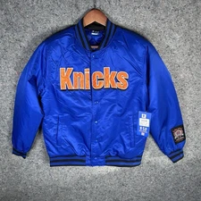 New York Knicks Eastern  Conference Final Jacket NBA Basketball Small NWT