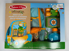 Melissa Doug Let s Explore Hiking Play Set 23 Piece Outdoor Adventure Toy
