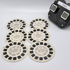 Vintage Sawyers View Master Reels Wyoming Yellowstone Colorado National Parks