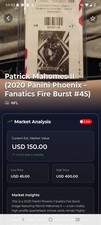 2020 Panini Phoenix Football Factory Set Fanatics Exclusive Cards 25