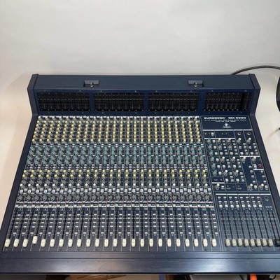 Behringer EURODESK MX9000 48/24 Channel Dual Input 8-Buss Mixing Console