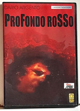 PROFONDO  ROSSO   (Dvd ex-noleggio  / versione originale)