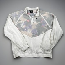 Nike SB 1/4 Zip Pullover Jacket Mens Small Wi...