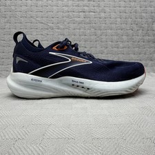 Brooks Glycerin 22 Shoes Mens Size 10 Blue Low Top Running Sneakers Cushioned