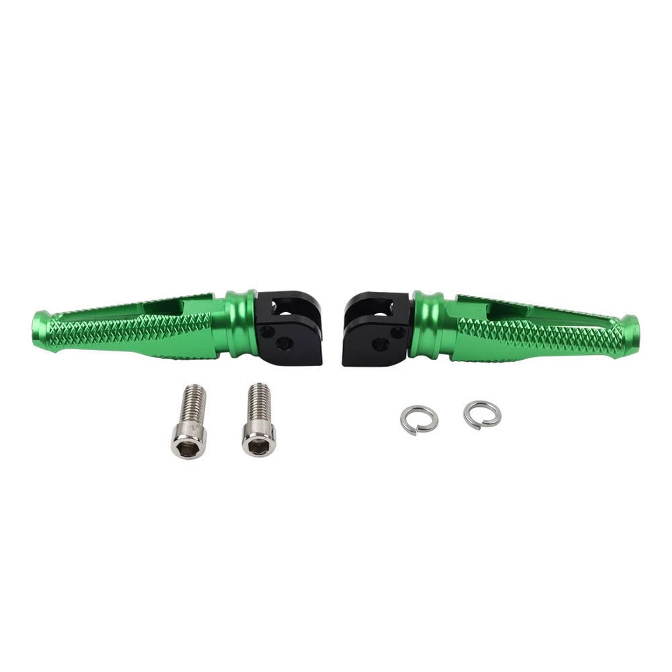 Passenger Foot Pegs Footrest For Ducati Monster 696/796/695/659 Dark 749 999/R Foto 2 de 4