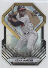 2022 Topps Update Diamond Greats Die-Cuts Black 51/299 Hank Aaron HOF 15ij