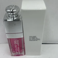 Dior Addict Lip Glow Oil 007 RASPBERRY Color Reviver-Cherry Oil NEW tester 6 ml