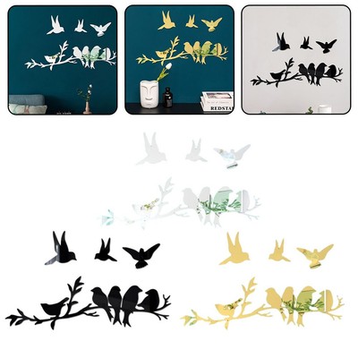 Metall Vogel Skulptur mit 3D Effekt künstlerisches Design für Haus und Garten