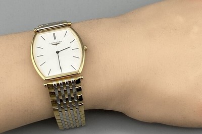 Near MINT] LONGINES La Grande Classique L4.705.2 Men's Quartz