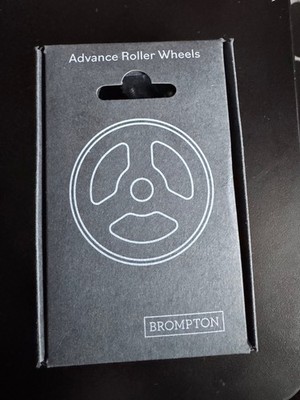 brompton advance roller wheels NEU in OVP!