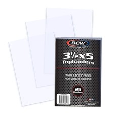 BCW 3.5 x 5 - Topload Holder