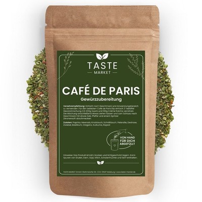 1 kg Café de Paris Dip | Gewürzmischung | Dip Mischung für Butter oder Sauce