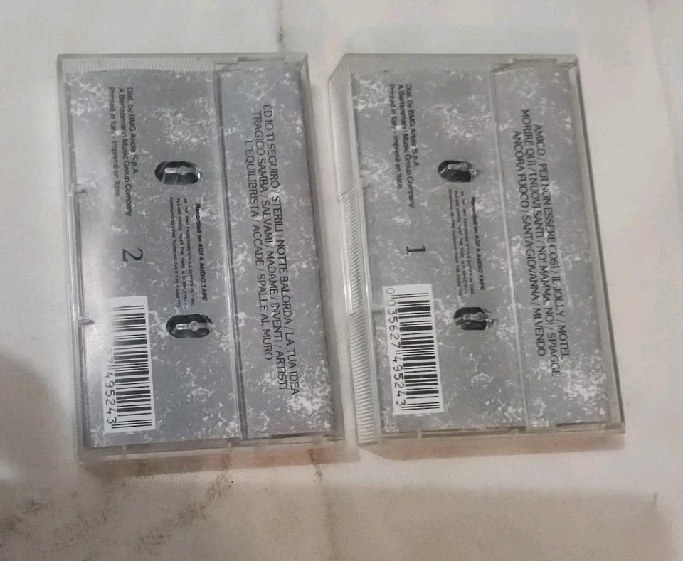 Renato Zero Prometeo ZK749521 Ottime condizioni - Immagine 3 di 4