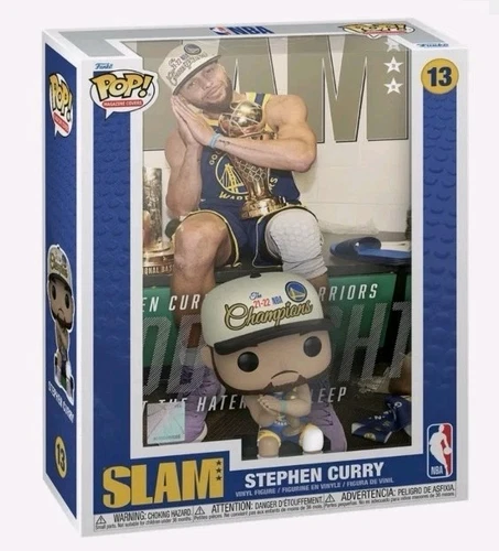 Funko Pop! Slam Cover with Case: Stephen Curry #13 IN-STOCK