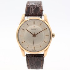 Vintage 36mm 1958 Zenith Mens Bumper Automati...