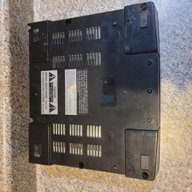 Sega Saturn Console Only For Parts or Repair Won't Spin (H6)