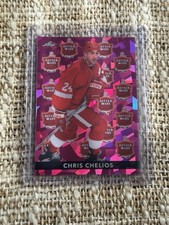 Leaf Trading Cards 2026 Better Made Promo 2/5 Chris Chelios Detroit Red Wings