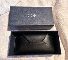 Dior Sunglasses Eyeglass Case Black