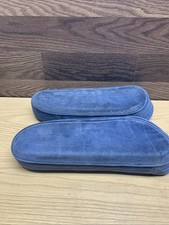 80-91 Bronco Full Size Blue Oem Bucket Seat Folding Arm Rests Armrest 80-91 Bronco Full Size Blue Oem Bucket Seat Folding Arm Rests Armrest