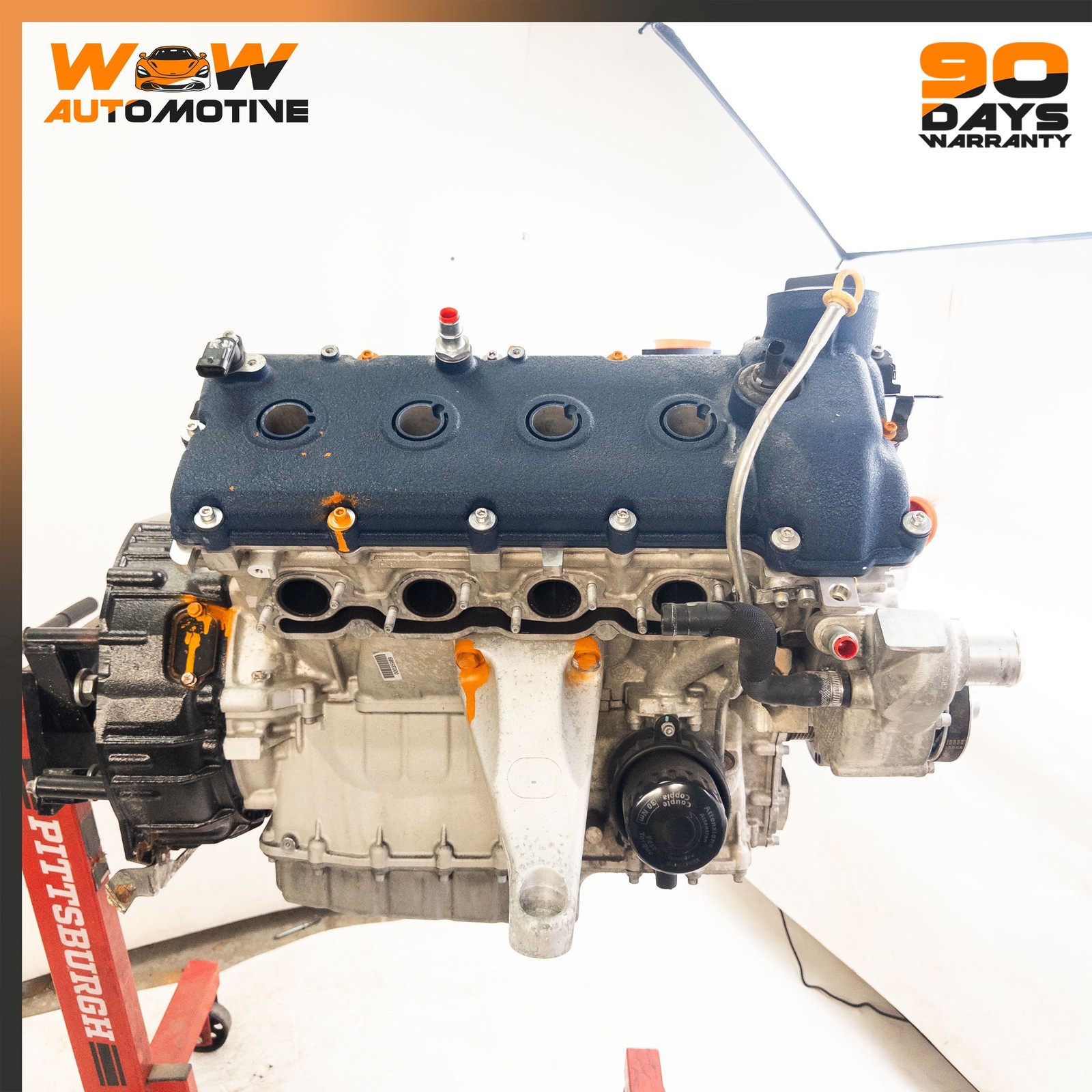 08-16 MASERATI GRANTURISMO 4.2L V8 ENGINE MOTOR LONG BLOCK ASSEMBLY OEM