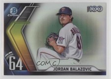 2022 Bowman Chrome Bowman Scouts Top 100 Jordan Balazovic #BTP-64 0i76