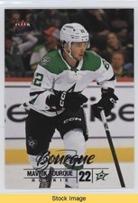 2024-25 Upper Deck Fleer Ultra Rookies Silver Foil Mavrik Bourque #211 READ 0bi1
