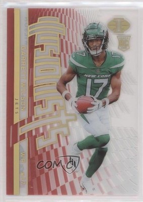 2022 Panini Illusions Illusionists Red 62/199 Garrett Wilson #I-17 Rookie RC v1x