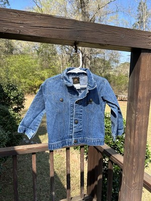 Vintage Lee Denim Jacket Size 3t