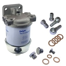Delphi / CAV Feinfilter-Set DP-15843 Kraftsto...