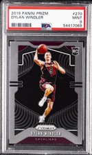 2019 PANINI PRIZM #270 DYLAN WINDLER PSA 9