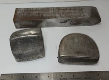 Vintage USA Lot of 3 Auto Body Sheet Metal Work Dollies