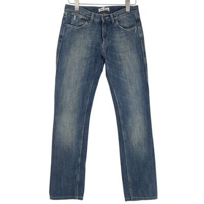 Acne Jeans Max Gunner Herren Slim Straight Yr3 Größe W30 L30