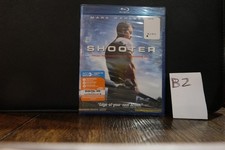 Shooter [New Blu-ray] NEW SEALED #B2