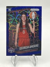 2025 Panini Prizm WNBA 140 Georgia Amoore Blue Velocity Prizm Image Variation RC