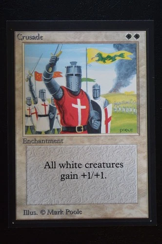 Magic The Gathering MTG CRUSADES International Edition NM Near Mint