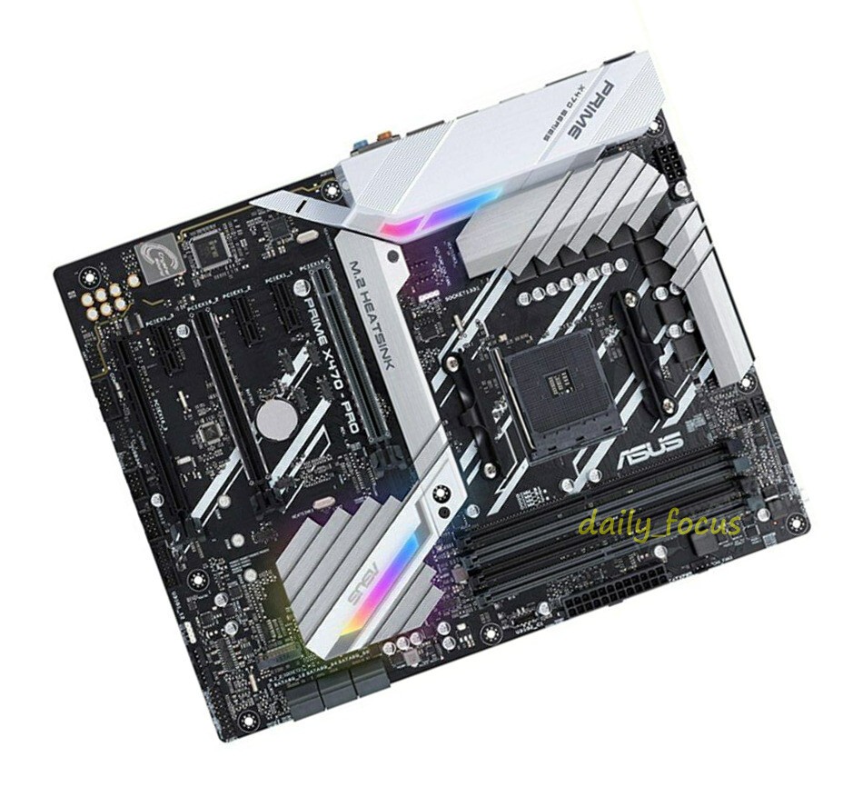 マザーボード ASUS X470 PRIME X470-PRO ASUS PRIME X470-PRO AMD X470 Socket AM4 DDR4 SATA3 M.2 HDMI