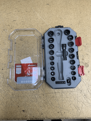 #ad #ad Husky 100 Position 3 8 in. Drive Socket Wrench Set 26 Piece NO RATCHET $17.95