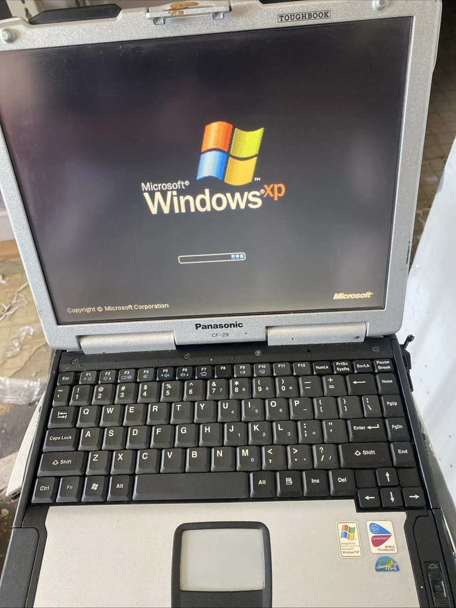 Panasonic Windows XP PC Laptops & Netbooks for sale | eBay