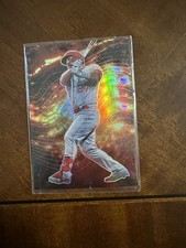 2022 Panini Lava Flow Mike Trout