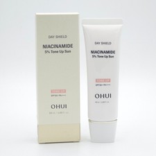 OHUI Day Shield Niacinamide 5 Tone Up Sun SPF50 PA   50ml Sunscreen K-Beauty