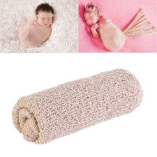Newborn Baby Photo Prop Cotton Fabric Stretch Wrap For Photography
