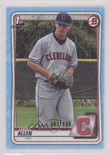 2020 Bowman Draft Sky Blue Border 467/499 Logan Allen #BD-51 0l2