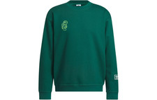 Adidas Originals Hoop York City Sweatshirt Unisex Forest Green IT4987